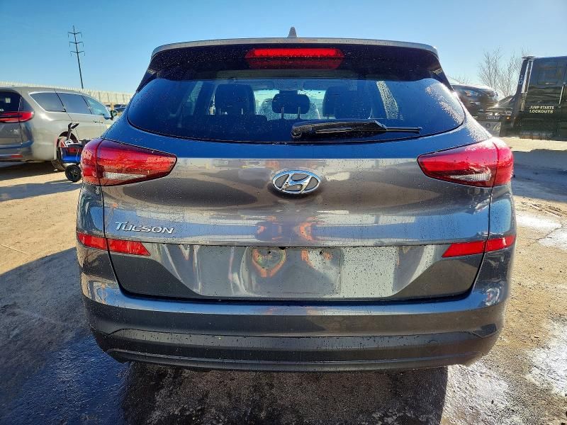 2019 Hyundai Tucson se