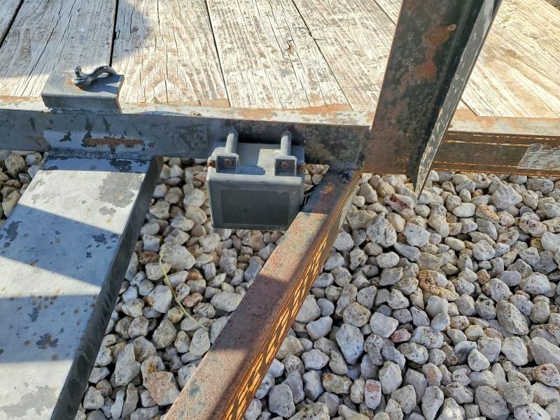 2021 Dbla 2021 Clint r Woods Utility Trailer