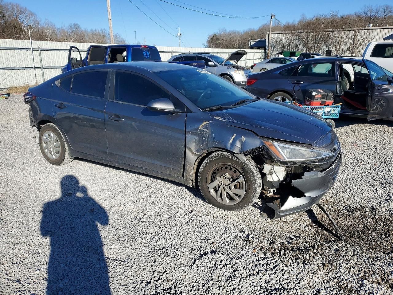 2019 Hyundai Elantra se