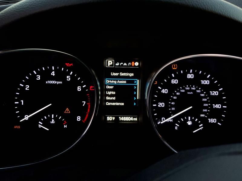 2017 Hyundai Santa fe se Ultimate