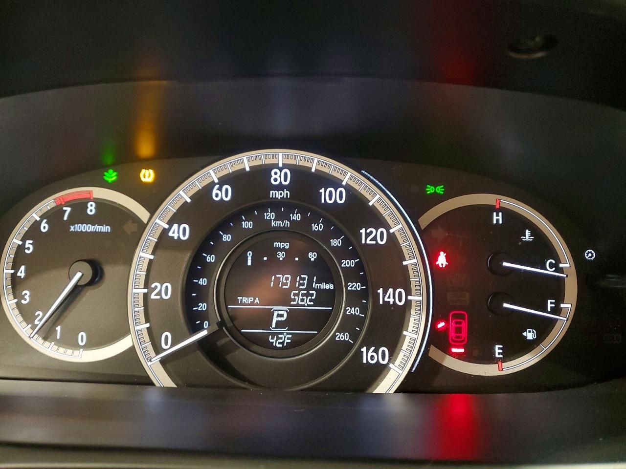 2017 Honda Accord lx