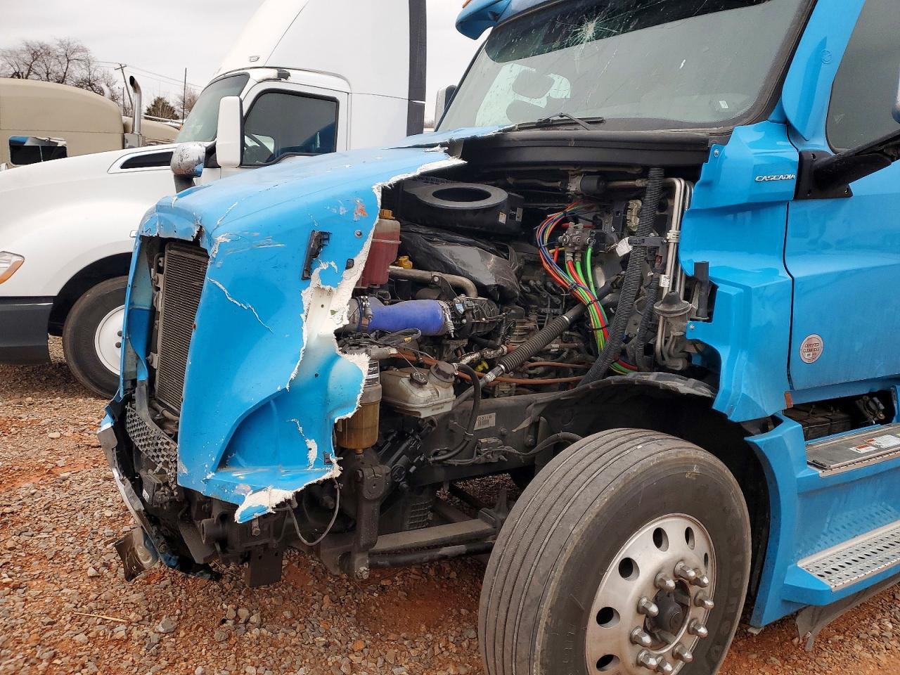 2022 Freightliner Cascadia 126 Semi Truck