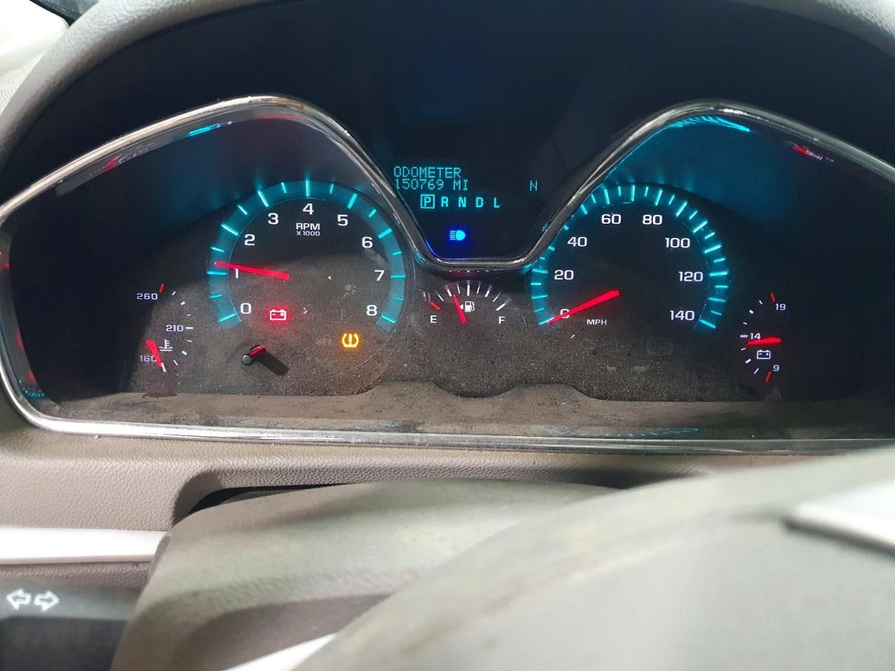 2014 Chevrolet Traverse lt