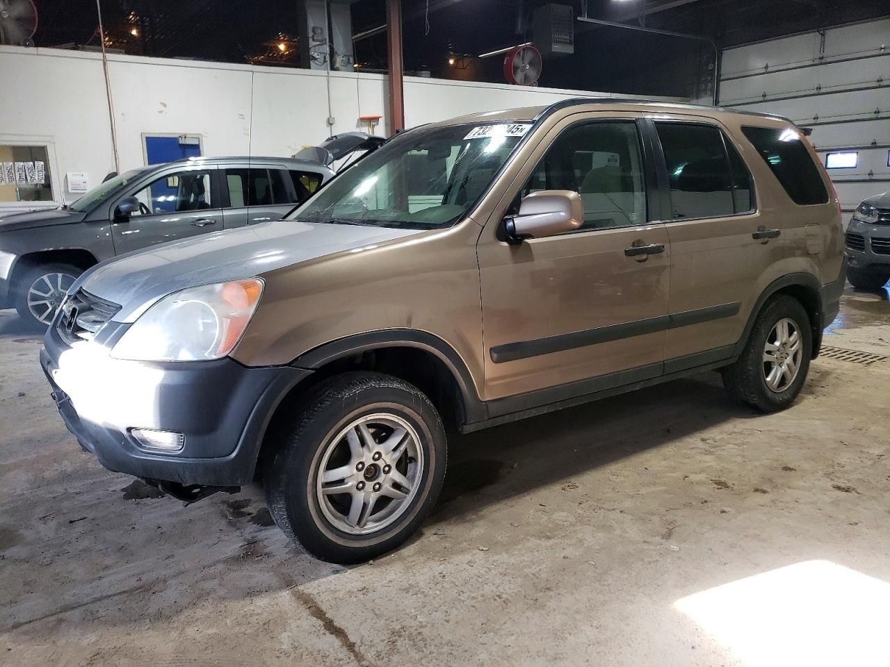 2003 Honda Cr-v ex