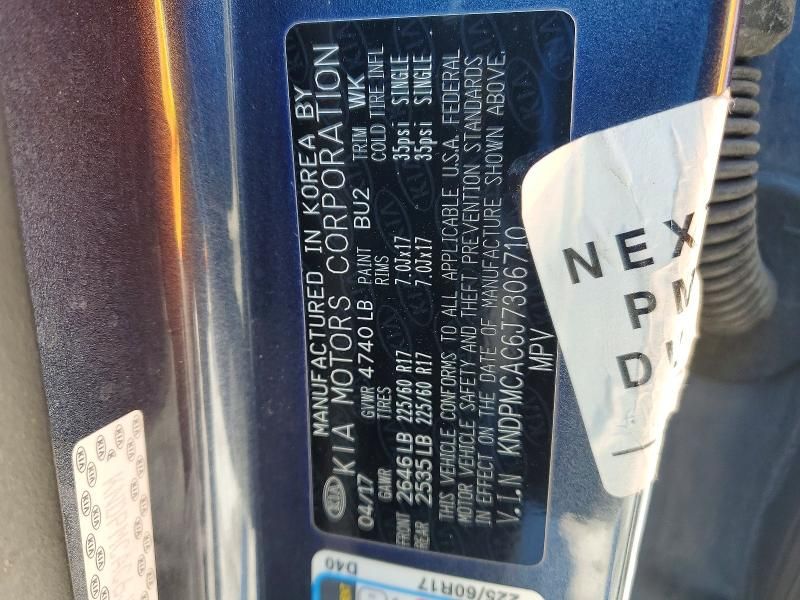 2018 KIA Sportage lx