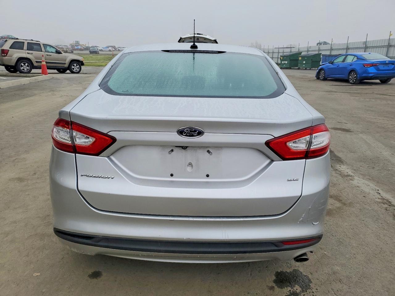 2016 Ford Fusion se