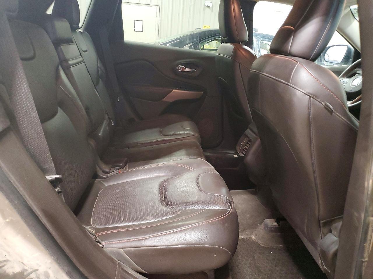 2017 Jeep Cherokee Trailhawk