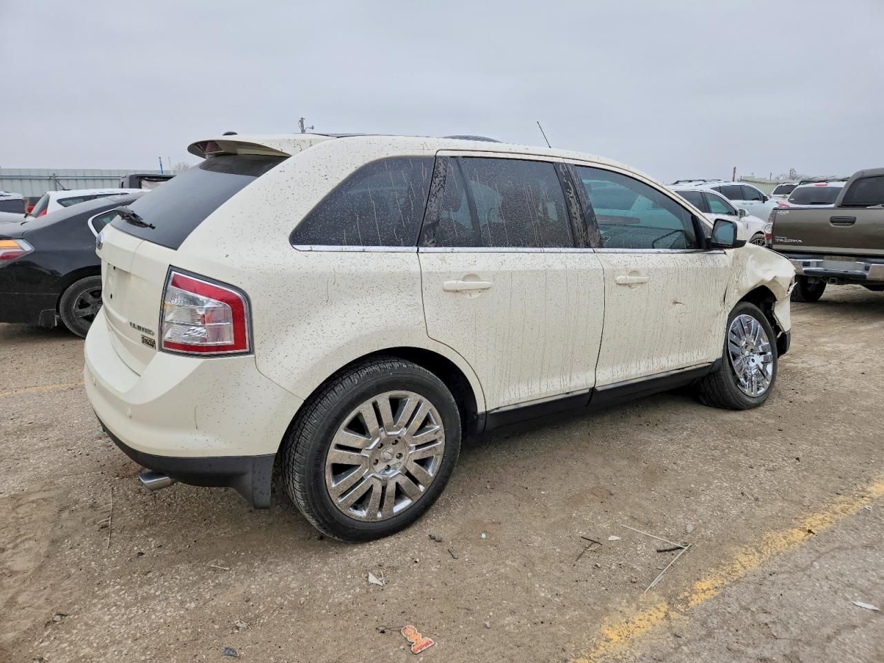 2008 Ford Edge Limited