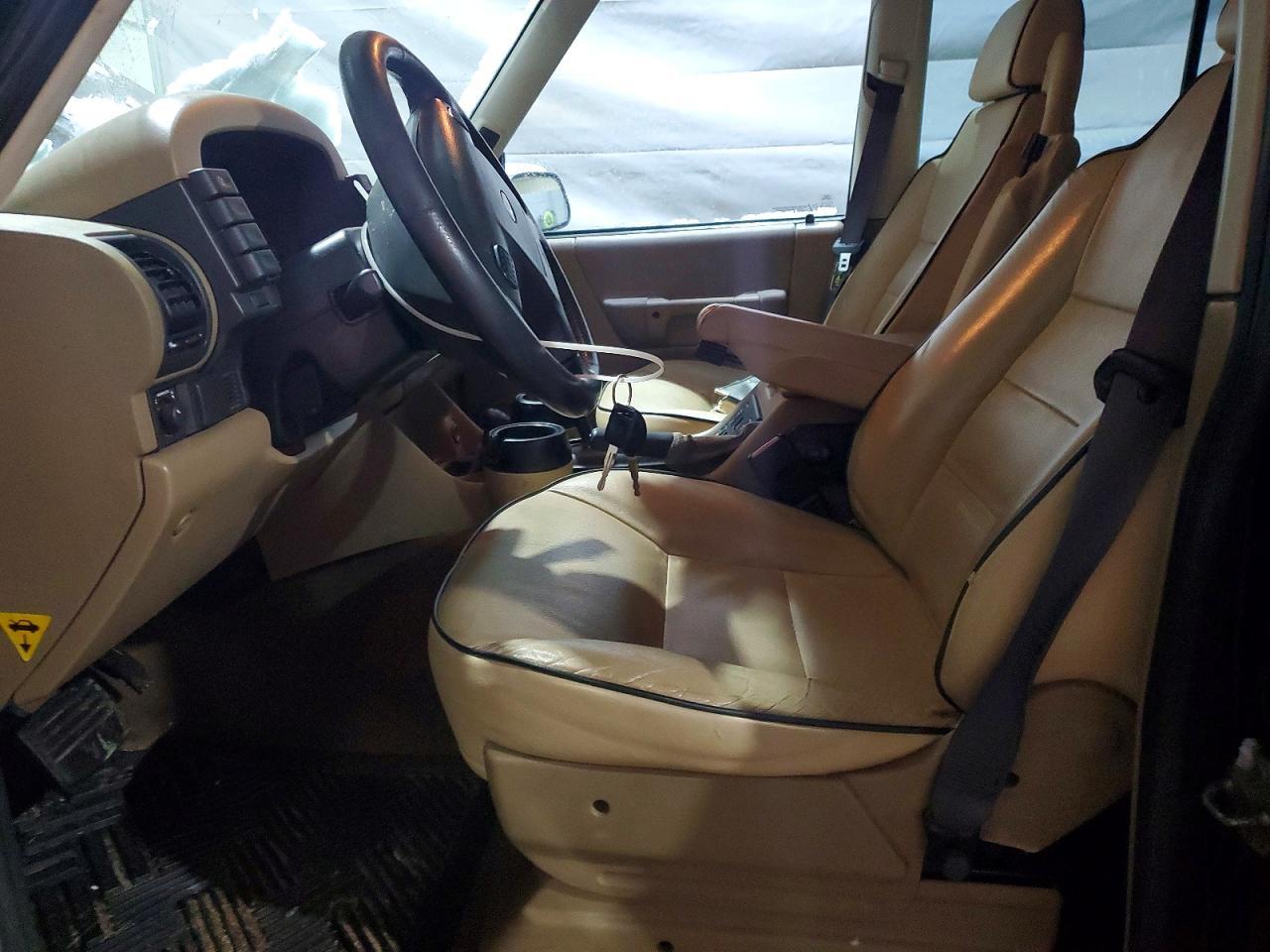 2001 Land Rover Discovery ii sd