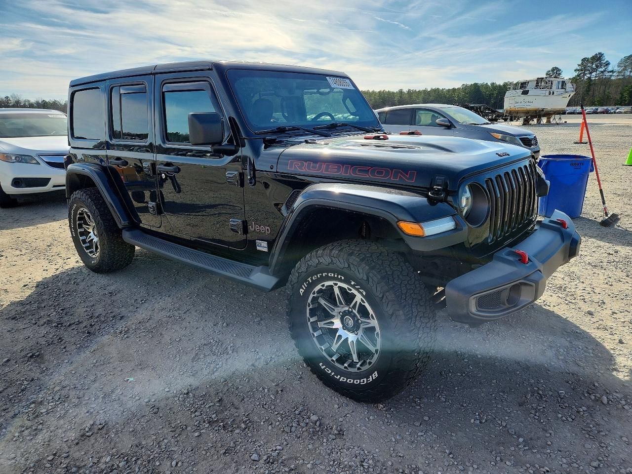 2019 Jeep Wrangler Unlimited Rubicon