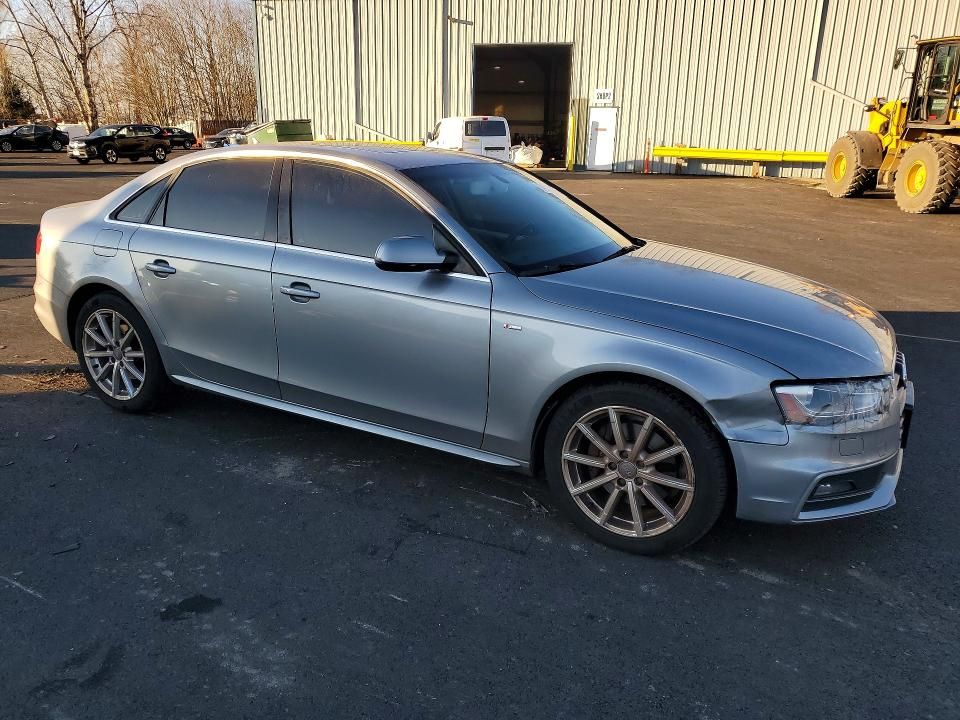 2015 Audi A4 Premium Plus