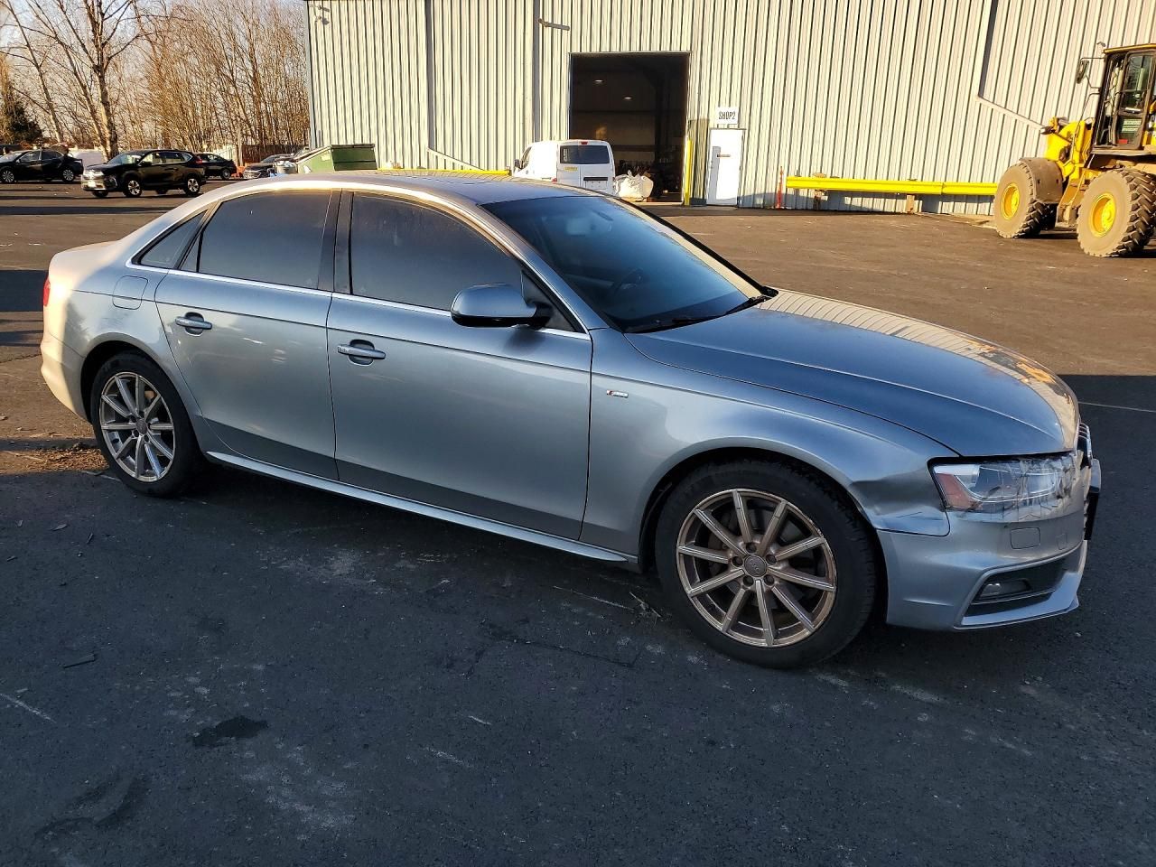 2015 Audi A4 Premium Plus