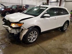Ford Edge salvage cars for sale: 2013 Ford Edge sel