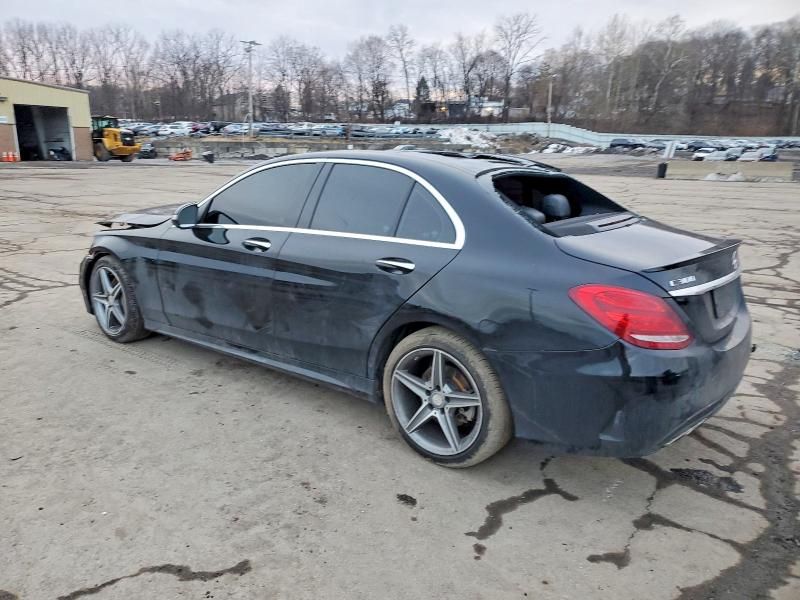 2016 Mercedes-Benz C 300 4matic