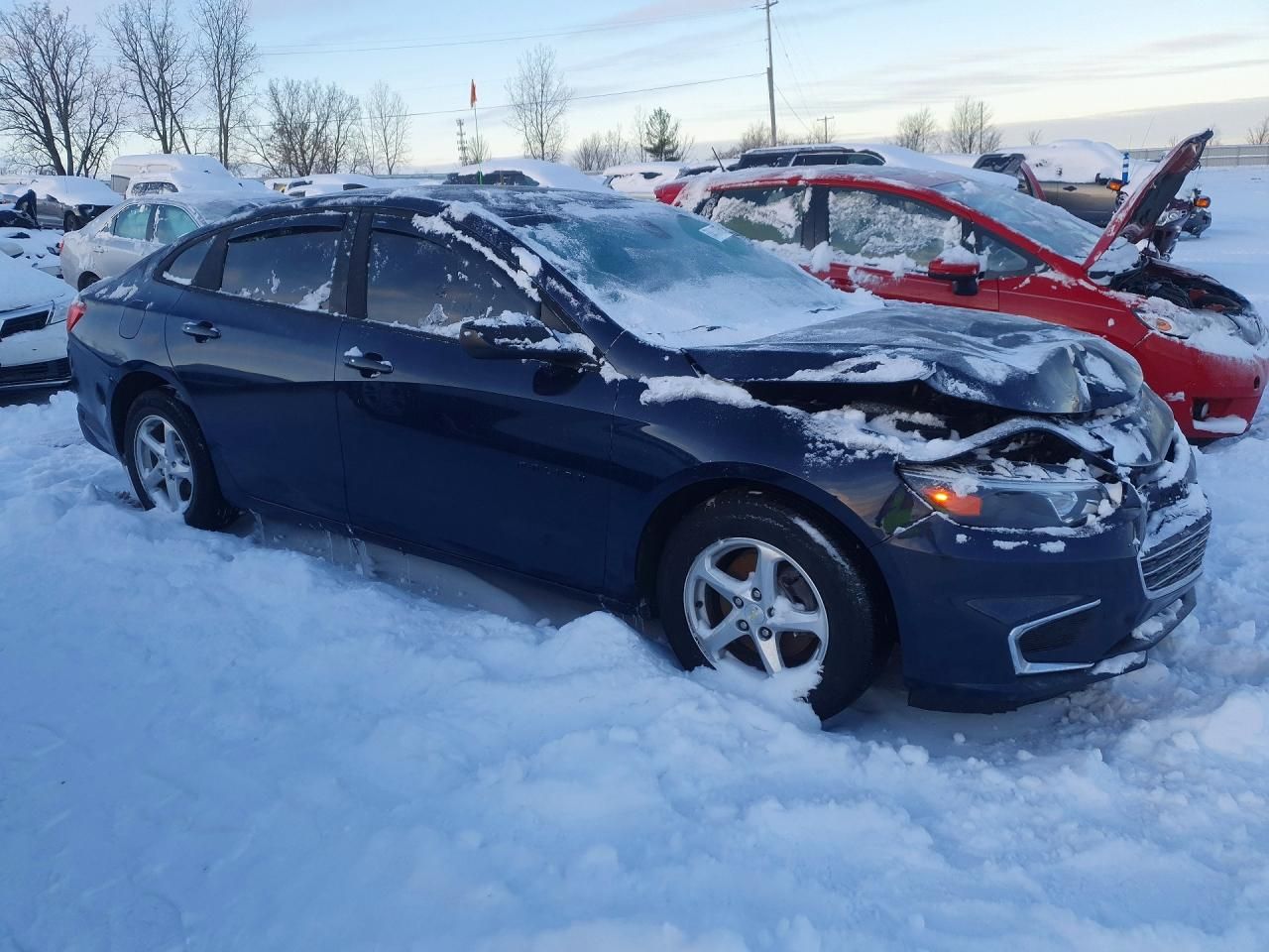 2018 Chevrolet Malibu ls
