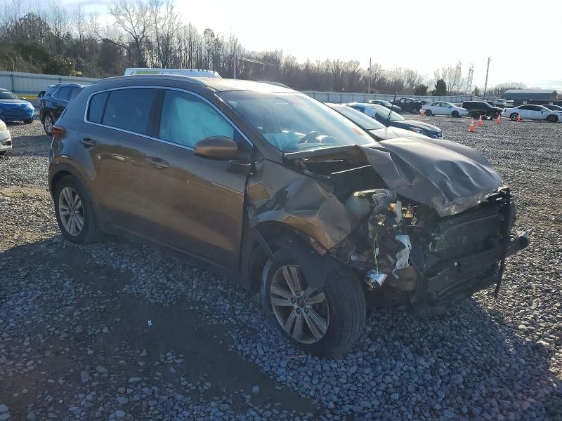 2017 KIA Sportage lx