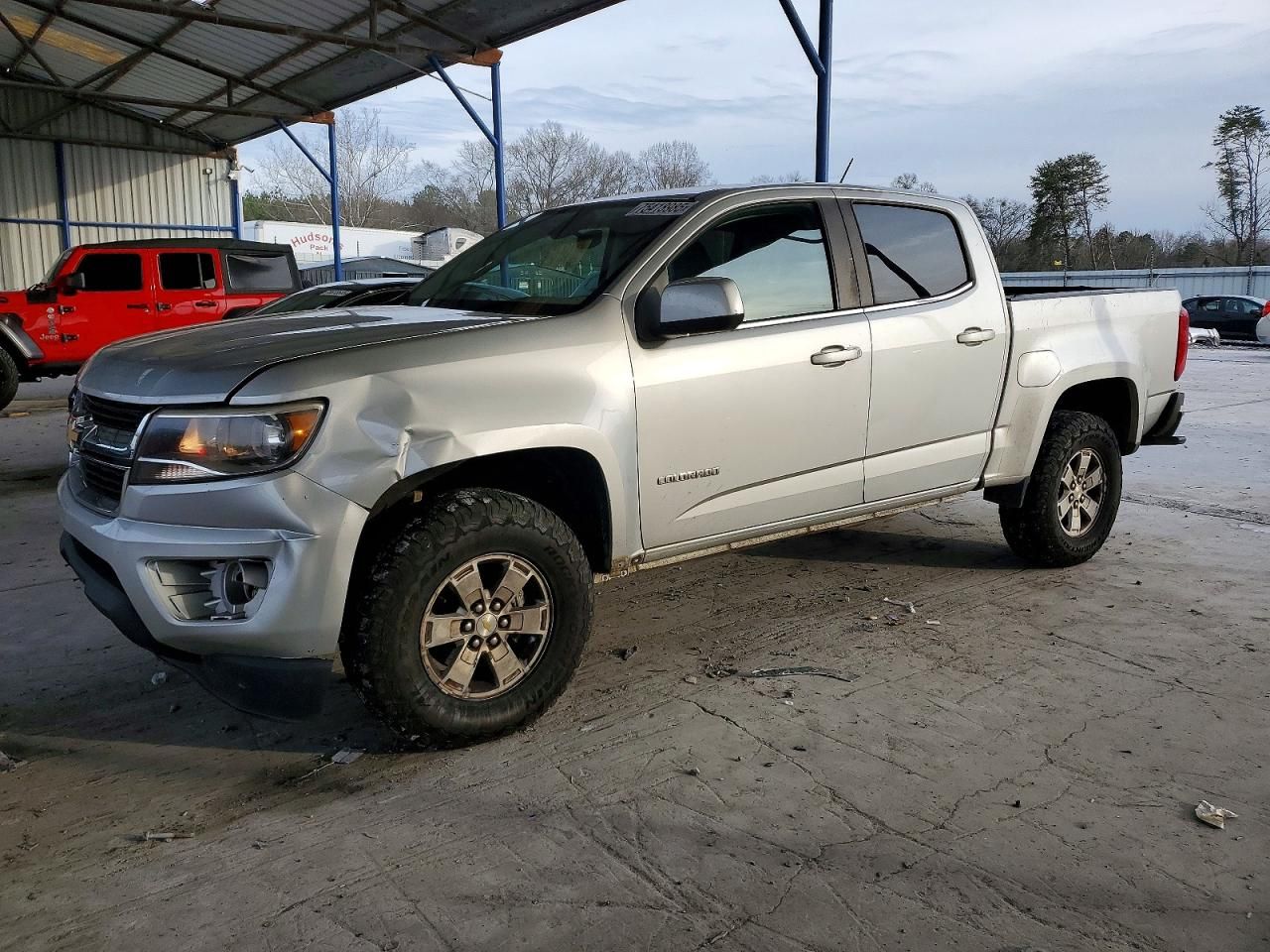 2018 Chevrolet Colorado