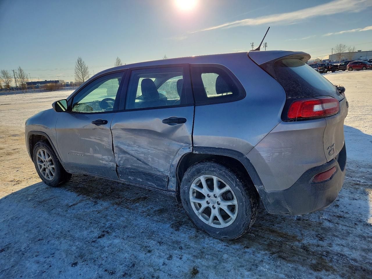 2016 Jeep Cherokee Sport