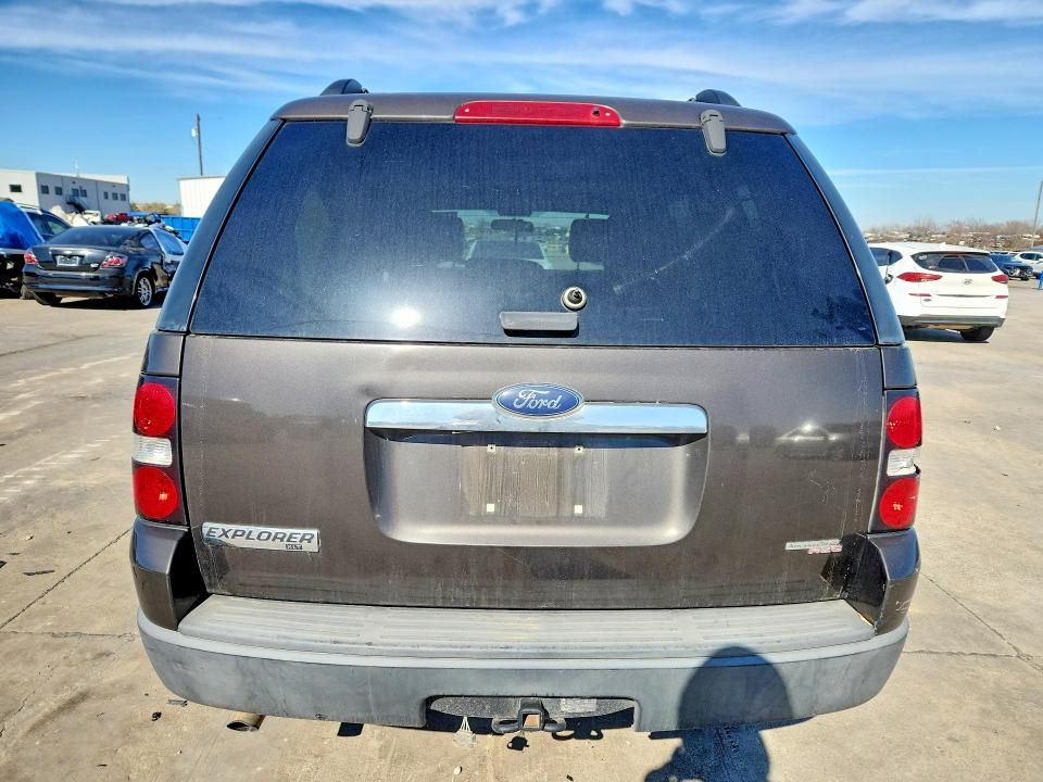 2007 Ford Explorer xlt