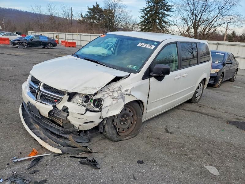 2017 Dodge Grand Caravan se