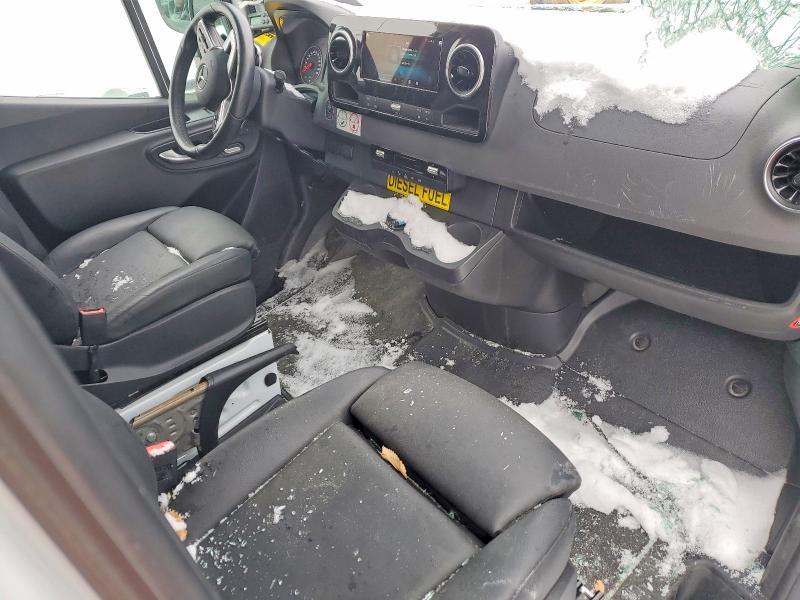 2023 Mercedes-Benz Sprinter 2500 Delivery van