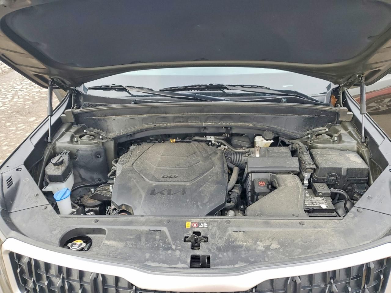 2023 KIA Telluride ex