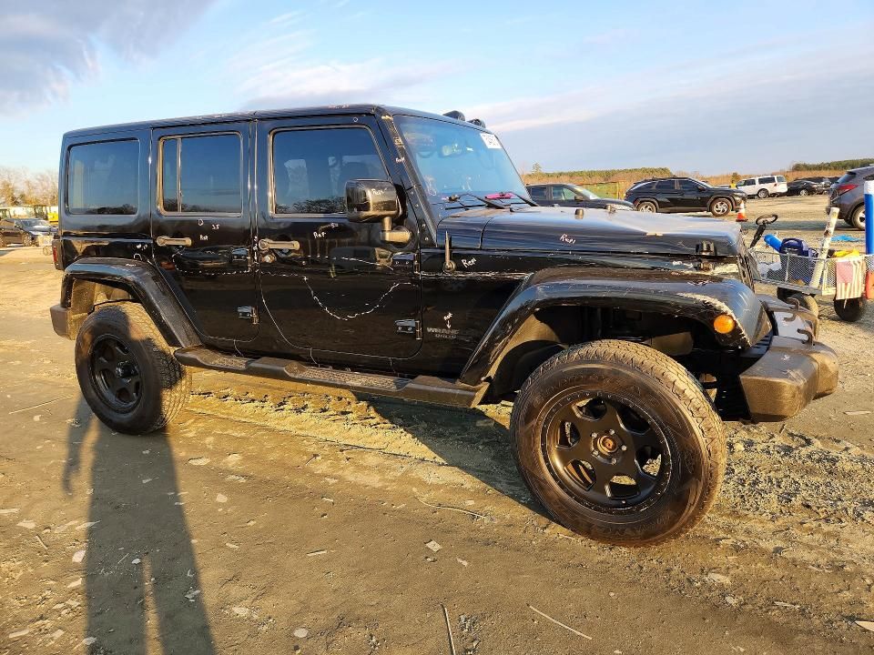 2014 Jeep Wrangler Unlimited Sahara