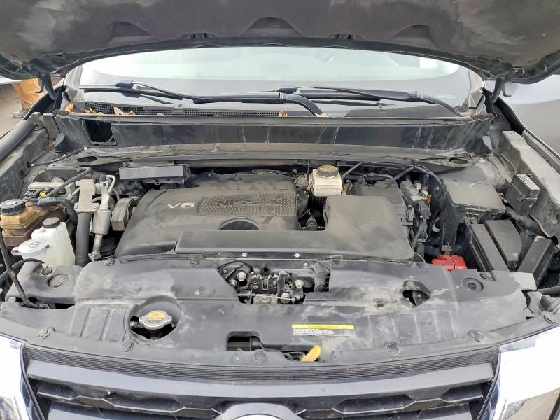 2019 Nissan Pathfinder s