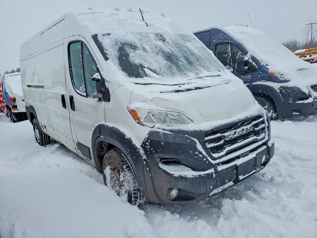 2025 Dodge RAM Promaster 2500 Delivery Van