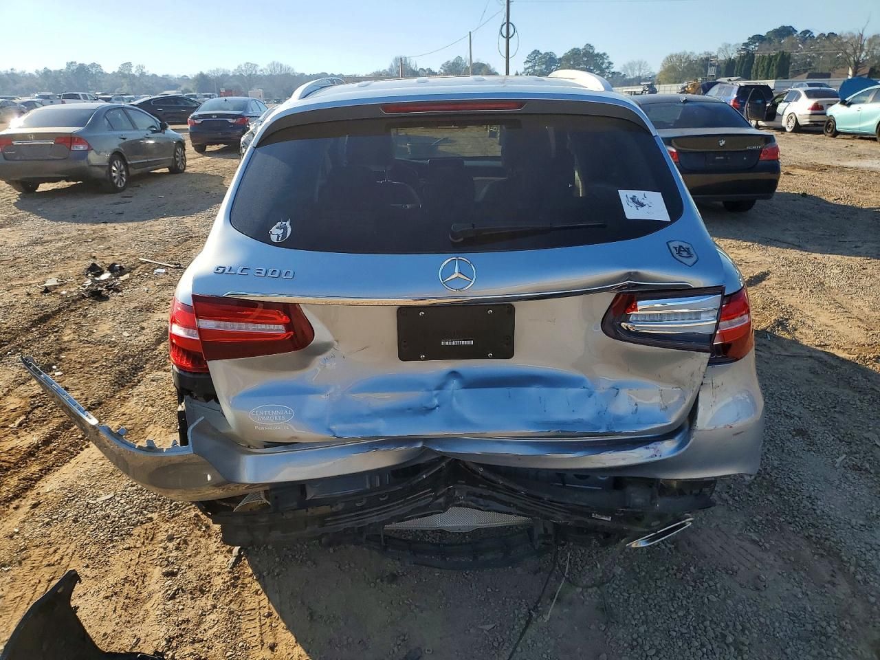 2018 Mercedes-Benz Glc 300