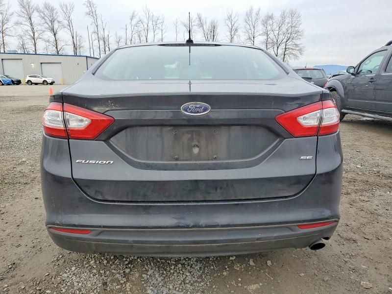 2013 Ford Fusion se