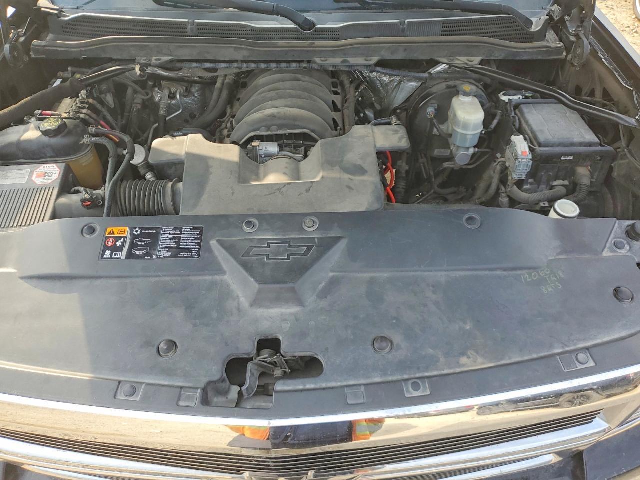 2014 Chevrolet Silverado K1500 LTZ