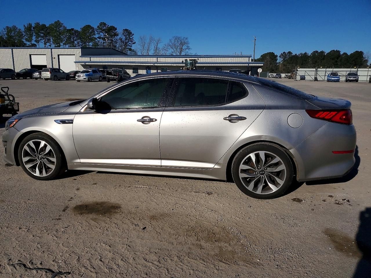 2015 KIA Optima sx
