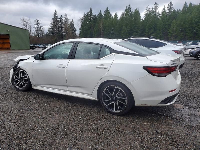 2024 Nissan Sentra sr