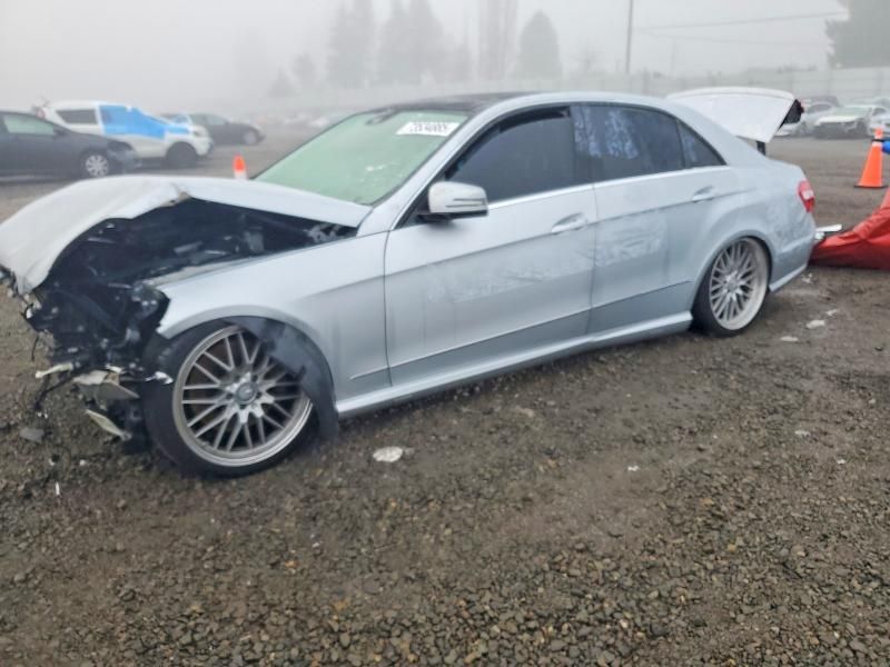 2011 Mercedes-Benz E 550