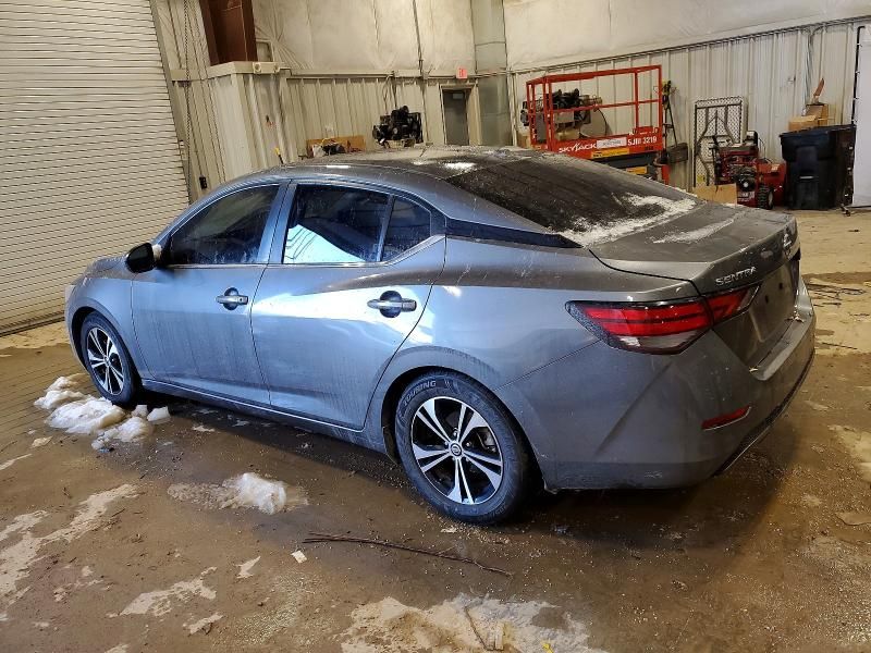 2022 Nissan Sentra sv