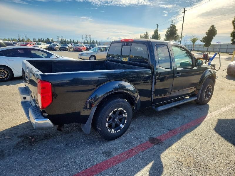 2009 Nissan 2009 Niss Frontier King cab xe
