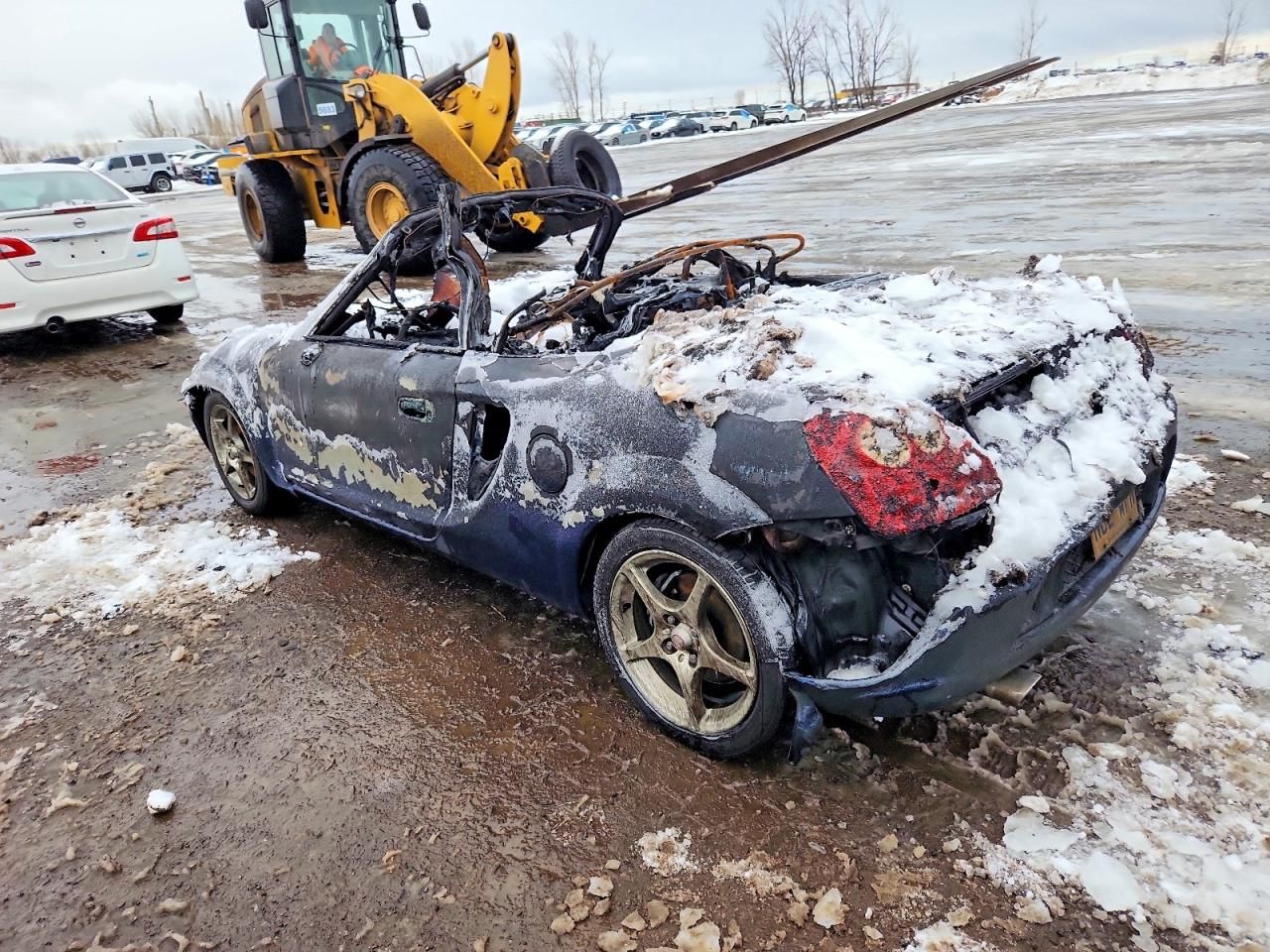 2004 Toyota MR2 Spyder