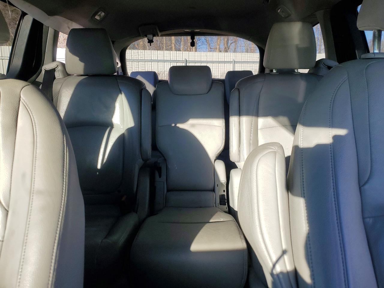 2018 Honda Odyssey exl