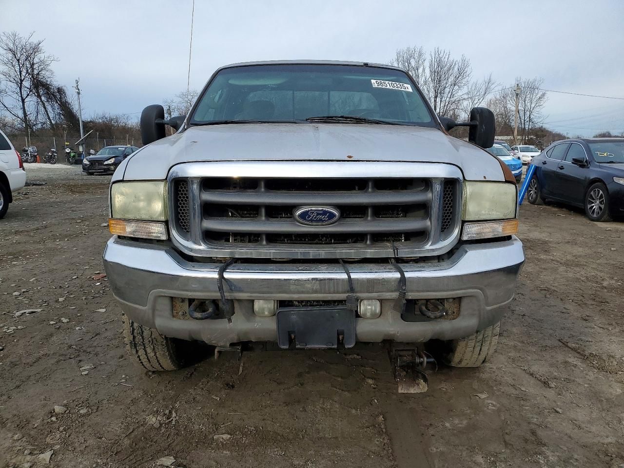 2007 Ford F250 Super Duty