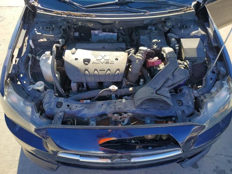 2013 Mitsubishi Lancer Es/es Sport