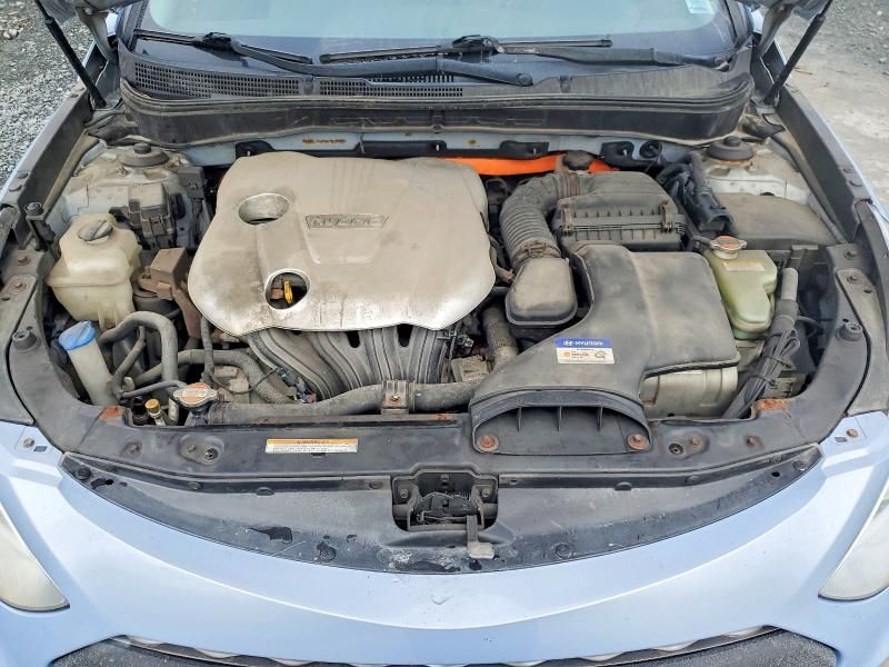 2011 Hyundai Sonata Hybrid