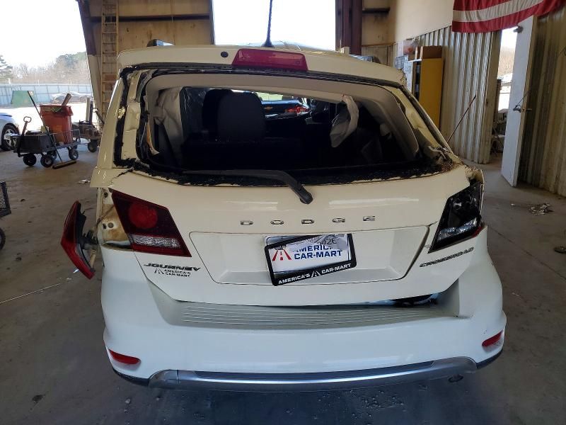 2017 Dodge Journey Crossroad