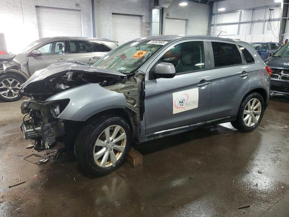 2015 Mitsubishi Outlander Sport es