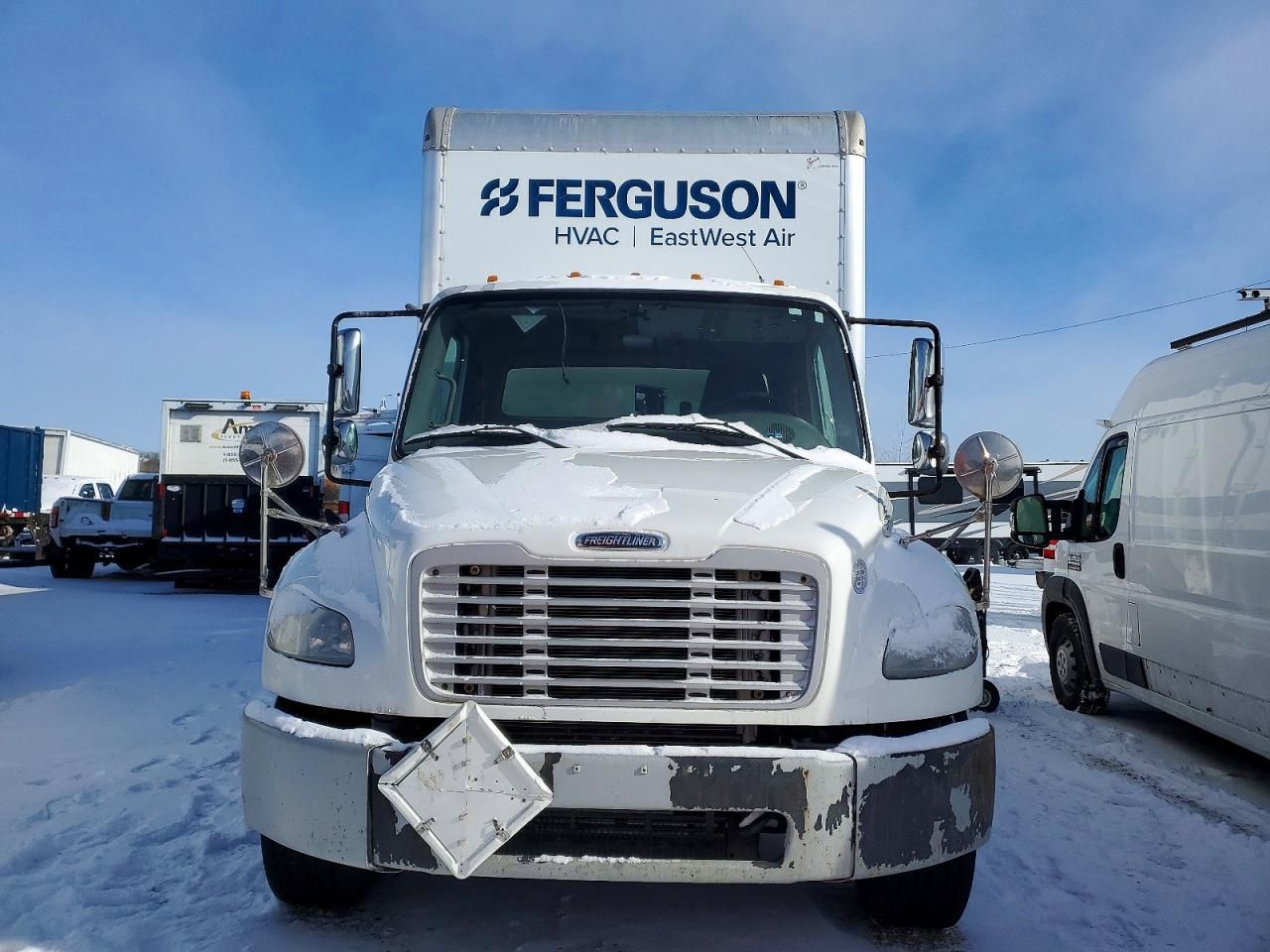 2016 Freightliner Business Class M2 BOX Truck