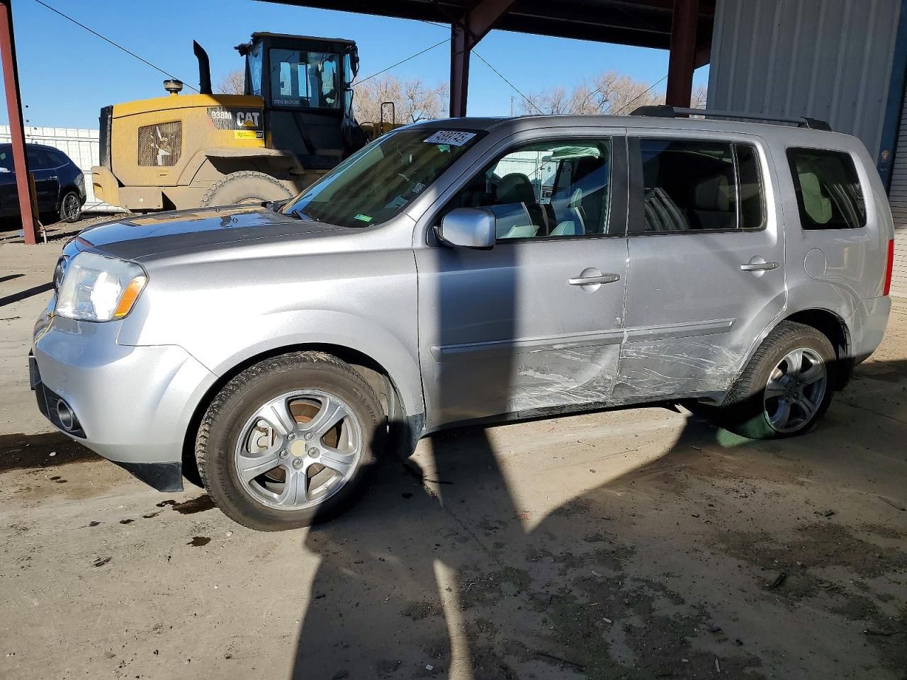 2014 Honda Pilot exl