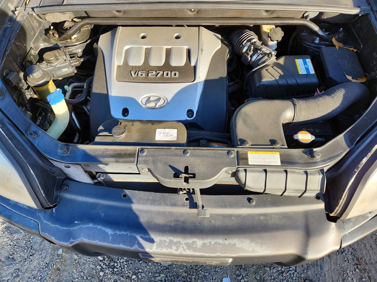 2006 Hyundai Tucson gls