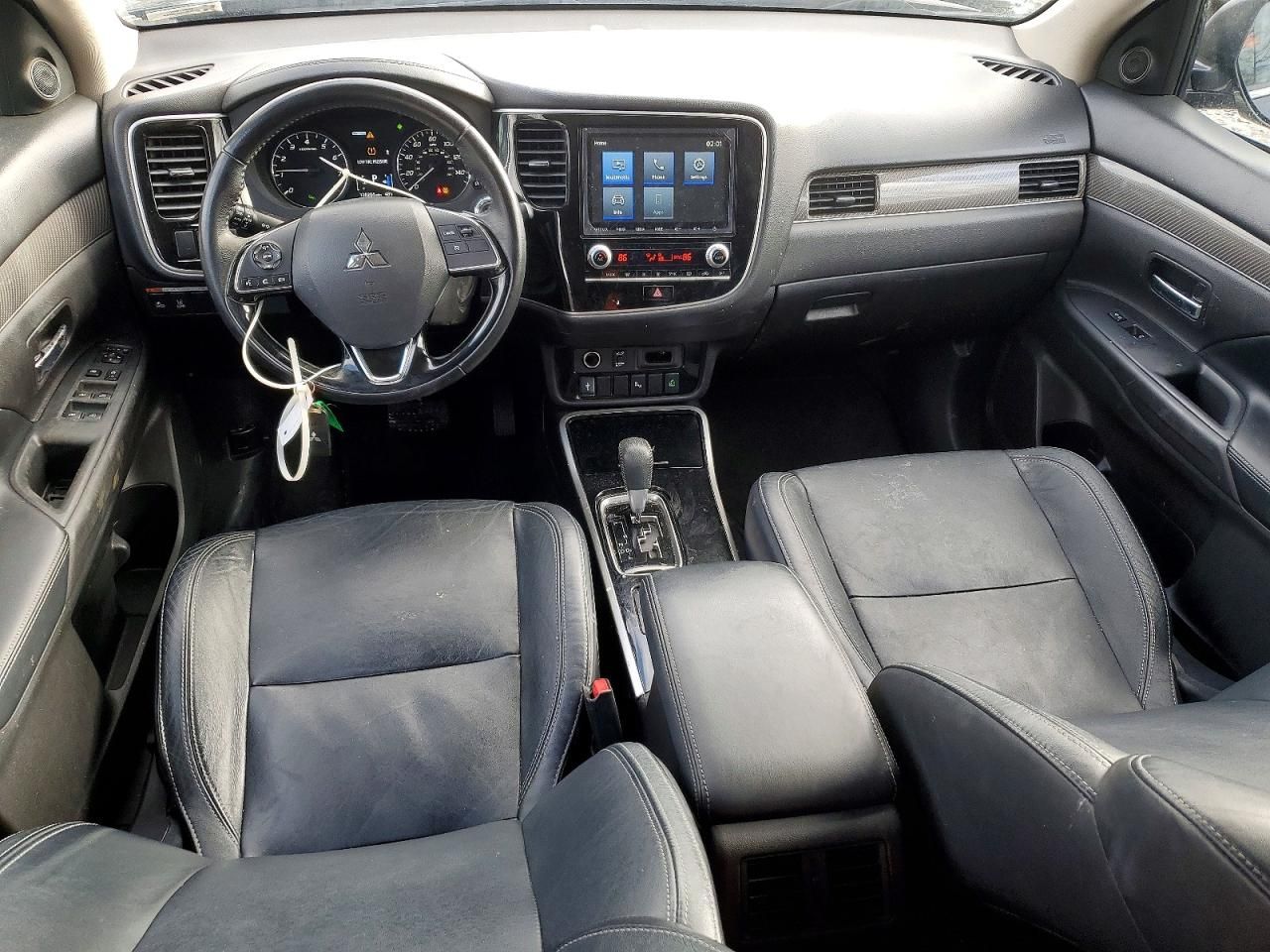 2020 Mitsubishi Outlander se