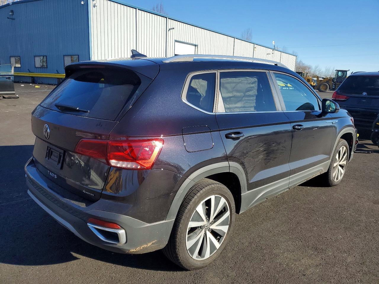 2022 Volkswagen Taos se