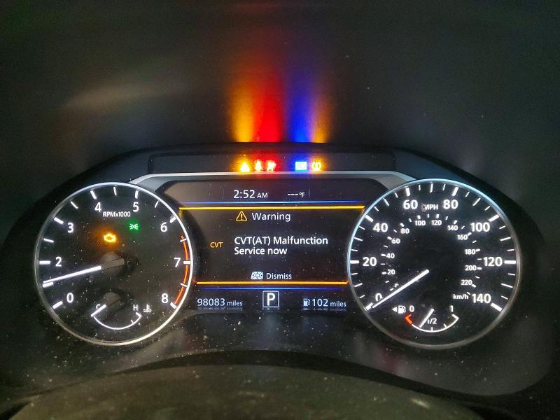 2019 Nissan Altima sr